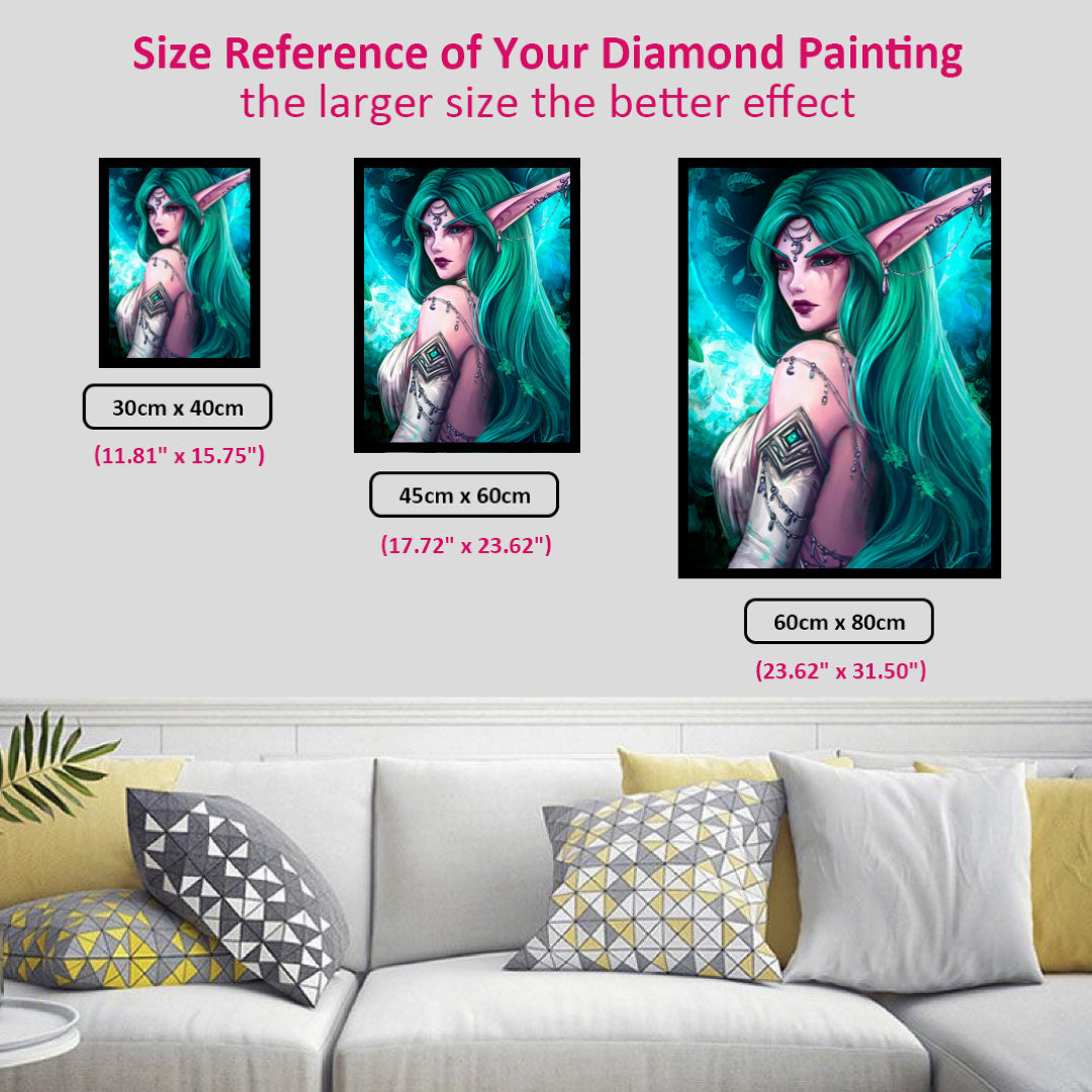 tyrande-world-of-warcraft-diamond-painting-kit