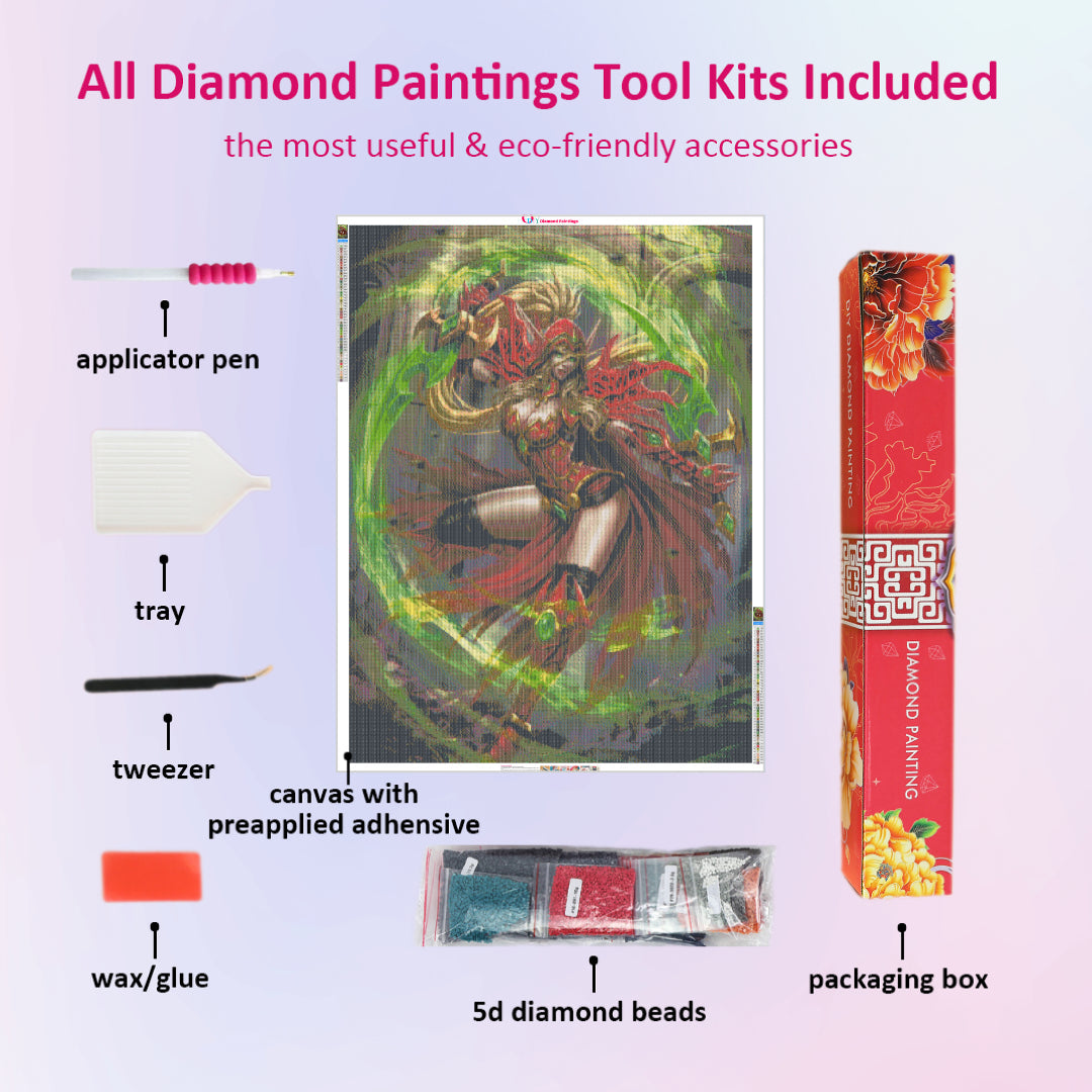 valeera-sanguinar-world-of-warcraft-diamond-painting-kit