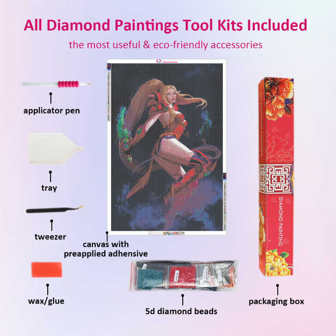valeera-world-of-warcraft-diamond-painting-kit