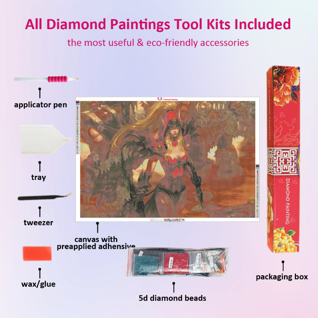 valeera-world-of-warcraft-diamond-painting-kit