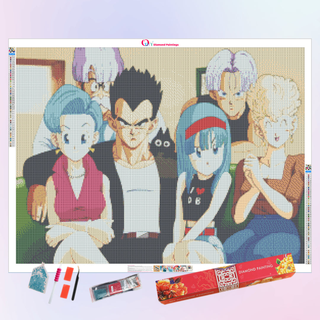 vegeta-family-diamond-painting-art