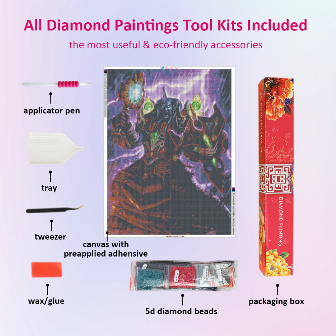 velen-world-of-warcraft-diamond-painting-kit