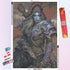 warchief-sylvanas-world-of-warcraft-diamond-painting-kit