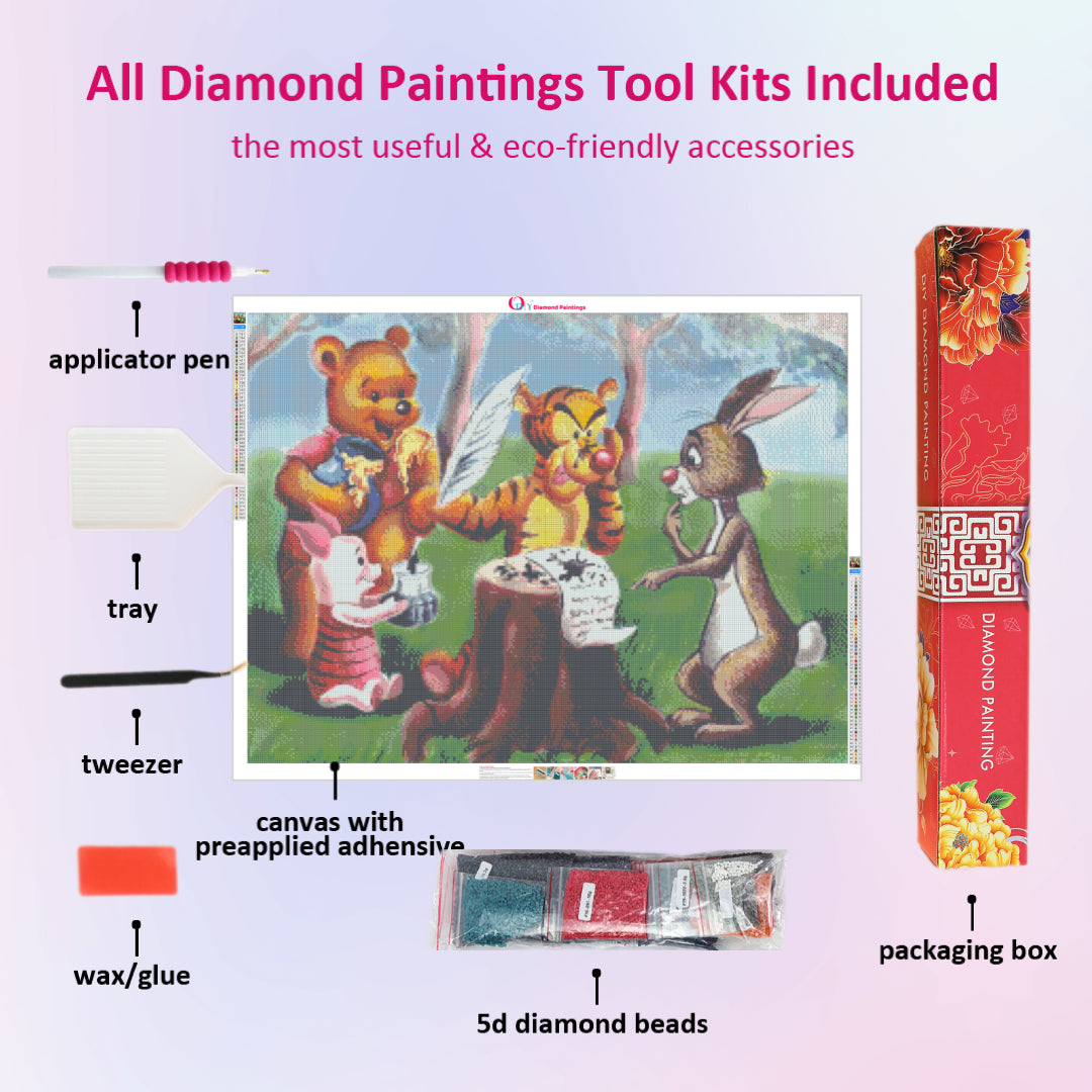 winnie-and-friends-diamond-painting-art