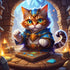 wise-cat-diamond-painting-art