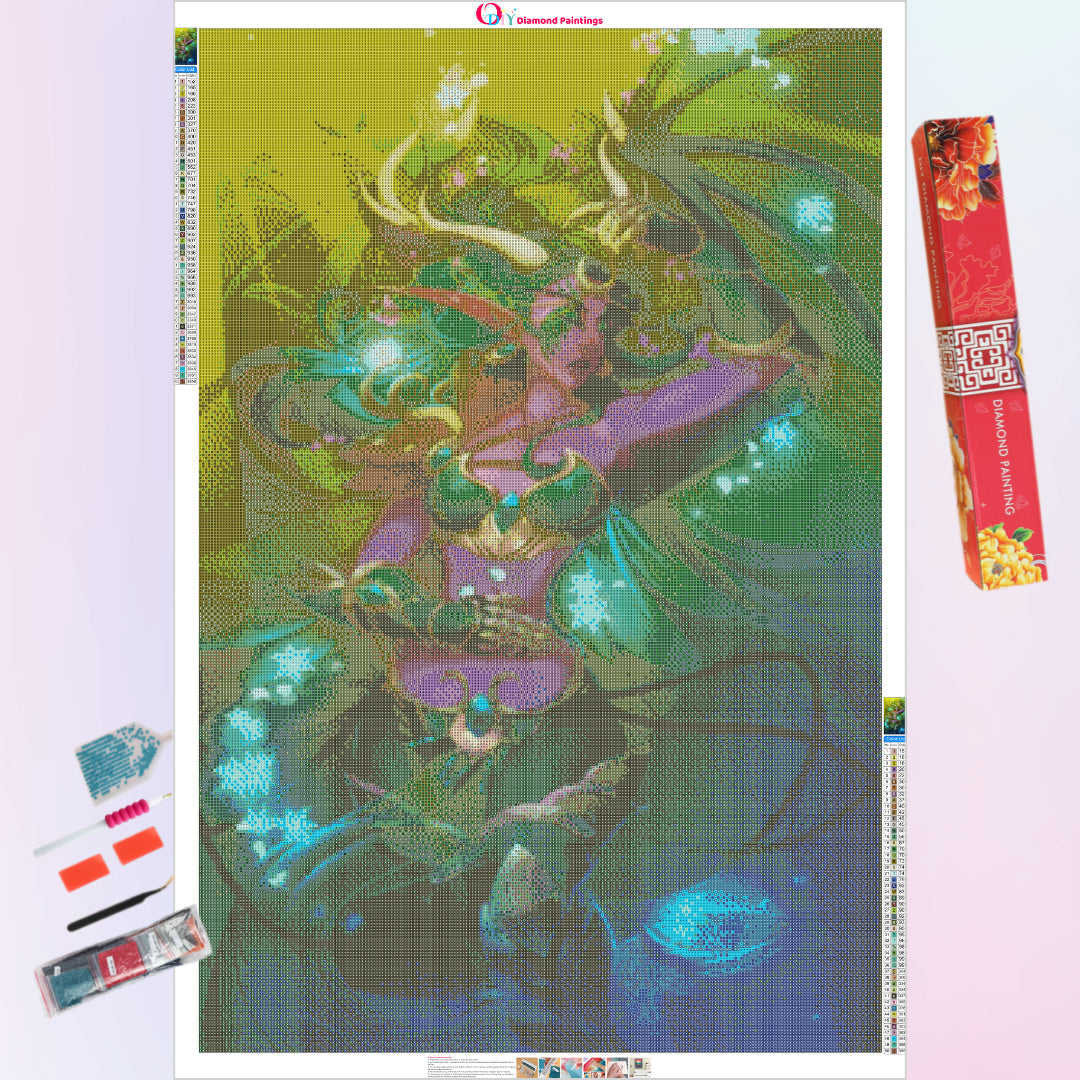 ysera-the-dreamer-wow-diamond-painting-kit