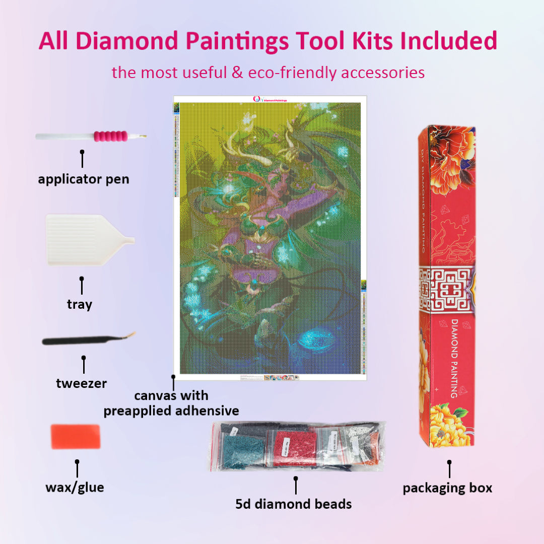 ysera-the-dreamer-wow-diamond-painting-kit