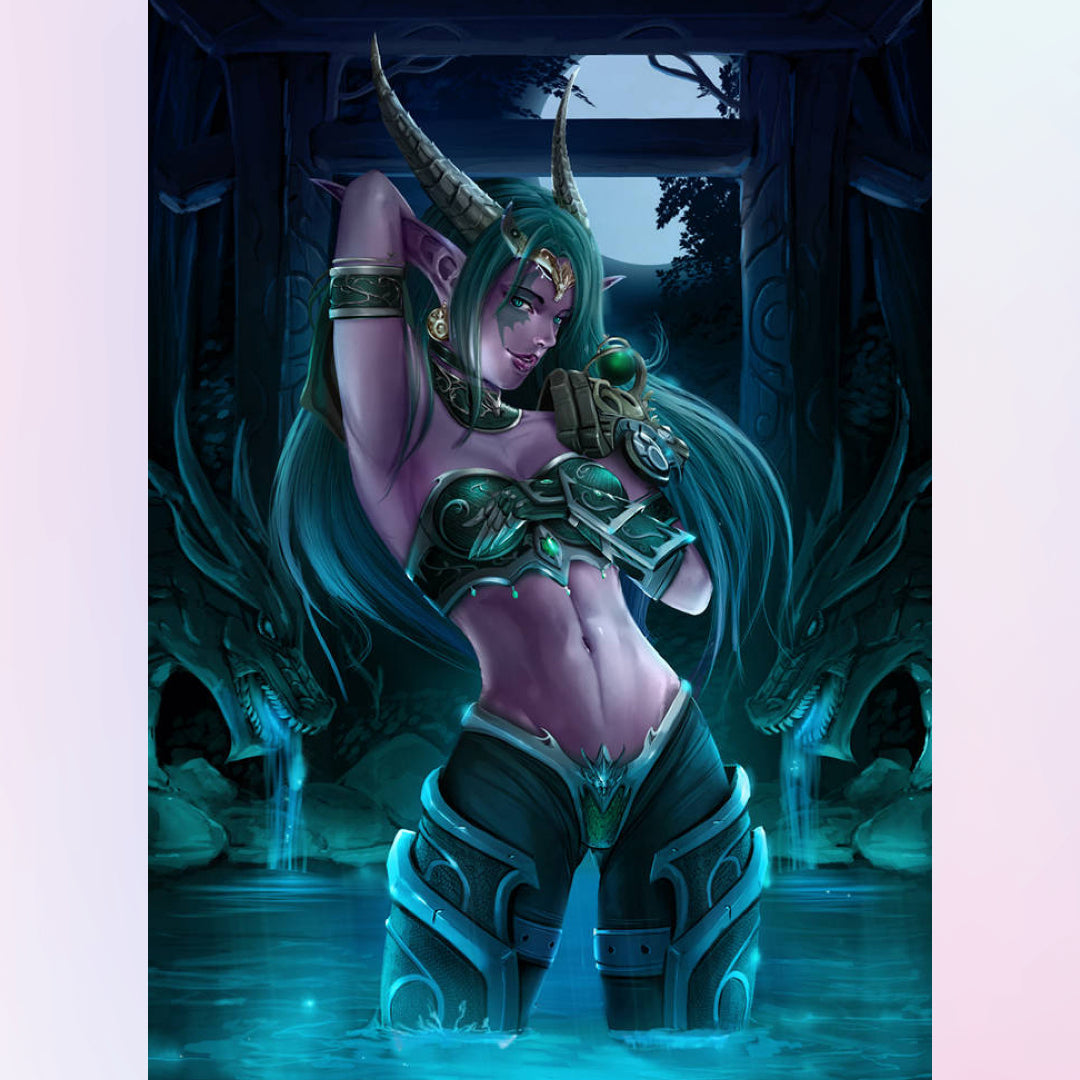 ysera-wow-diamond-painting-kit