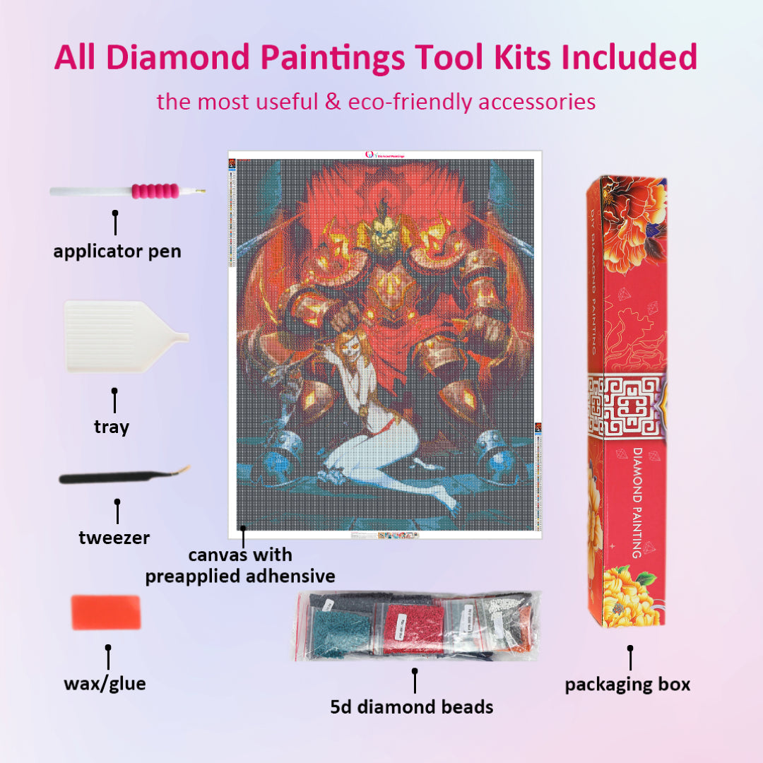 zipporah-and-virtigo-world-of-warcraft-diamond-painting-kit